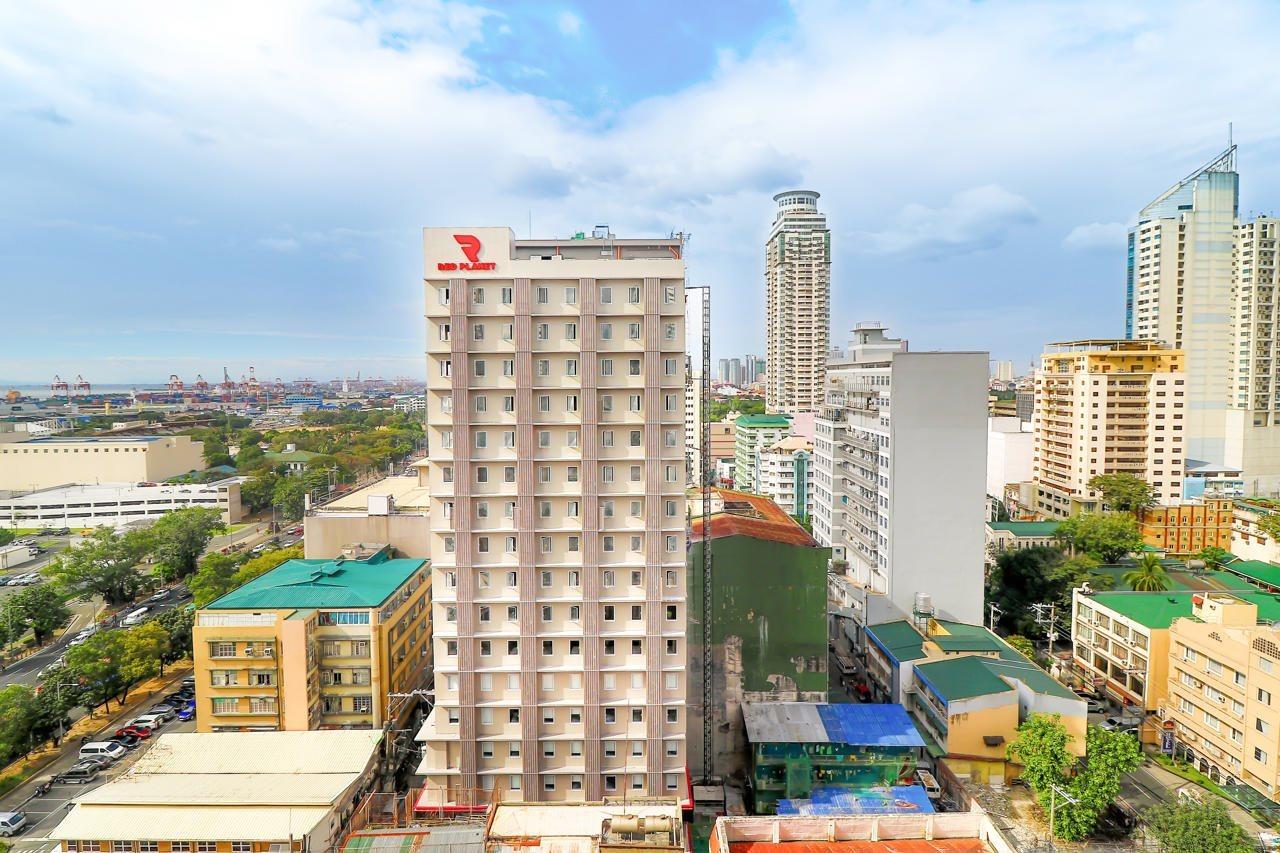 Отель Red Planet Manila Bay Экстерьер фото