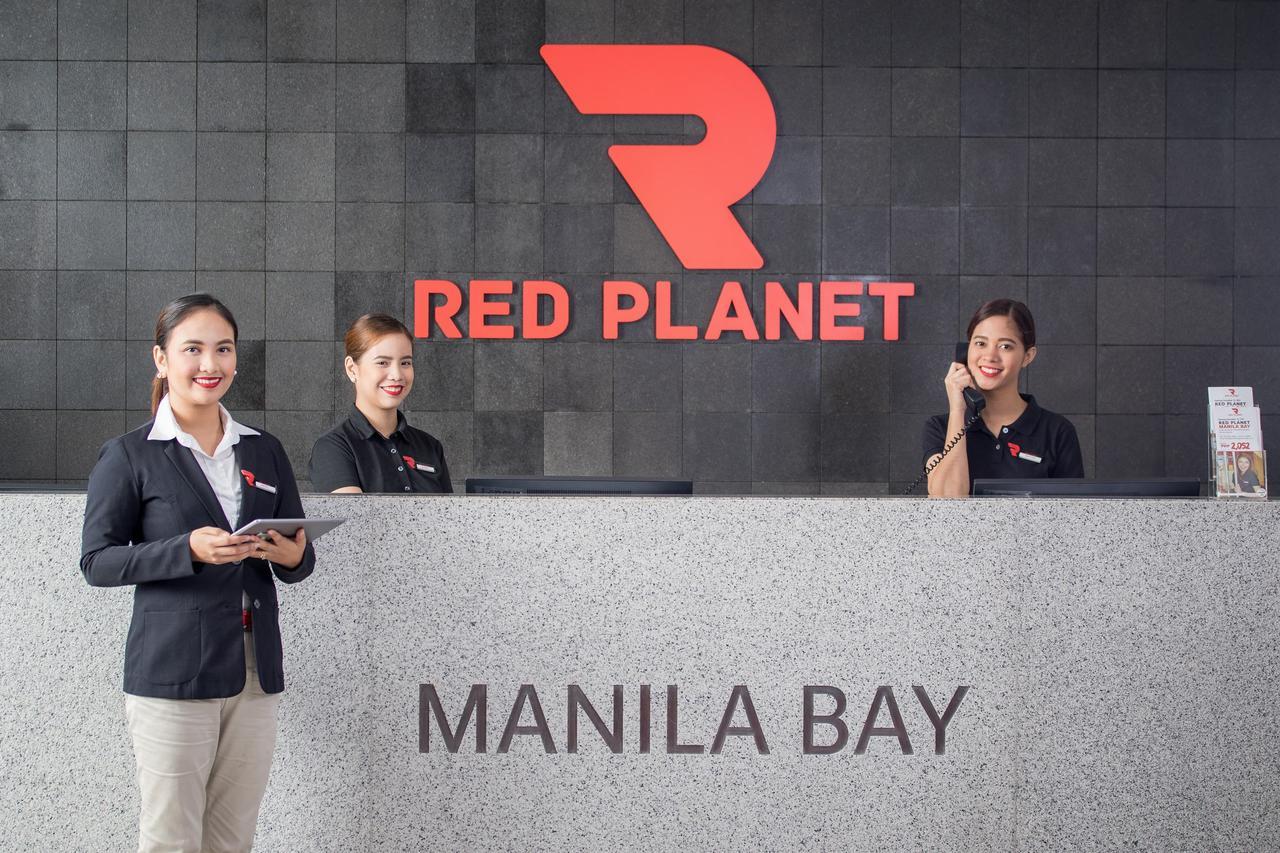 Отель Red Planet Manila Bay Экстерьер фото